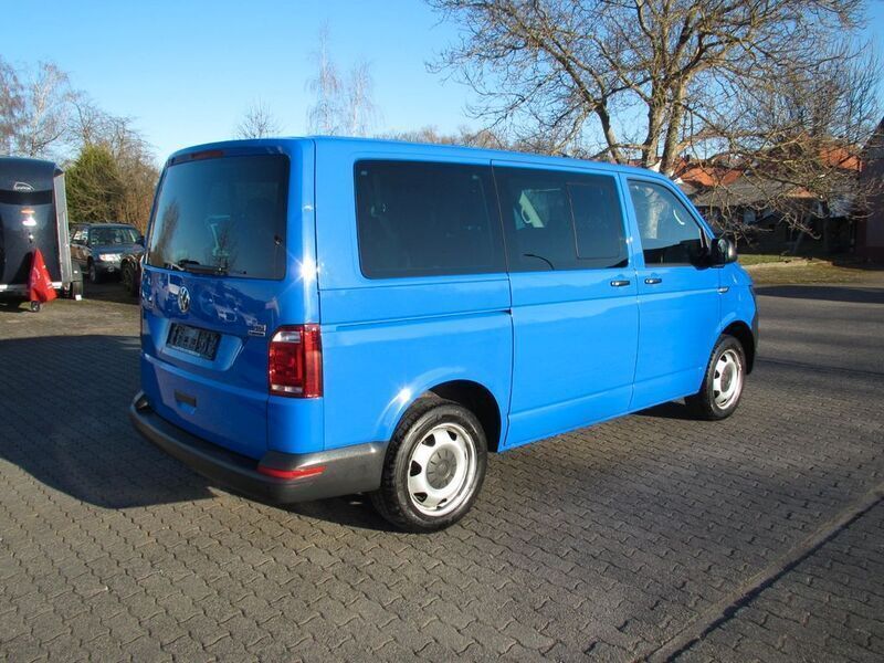 Gebraucht VW T6 204 PS (150 kW) 2017 Blau Van