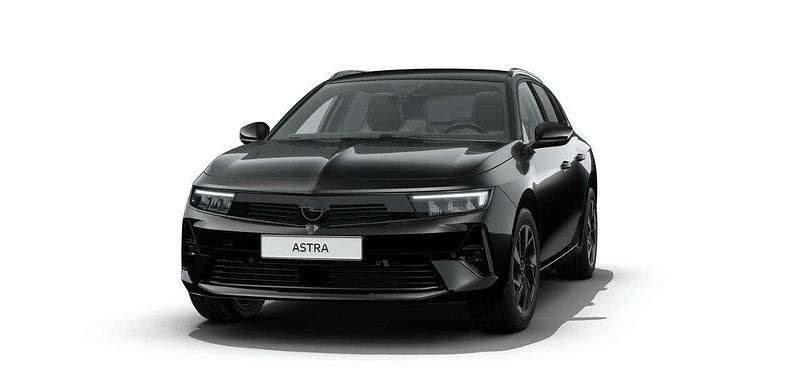 Neu Opel Astra 131 PS (96 kW) 2025 Karbon schwarz Kombi