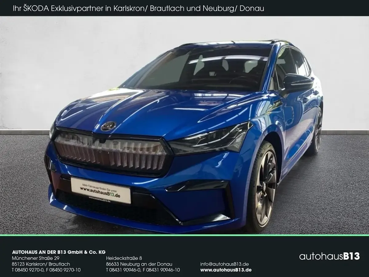 Occasion Skoda Enyaq iV 194 kW (265 ch) 2023 SUV