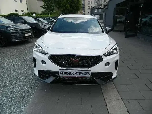 Gebraucht Cupra Formentor 204 PS (150 kW) 2022 Weiß SUV