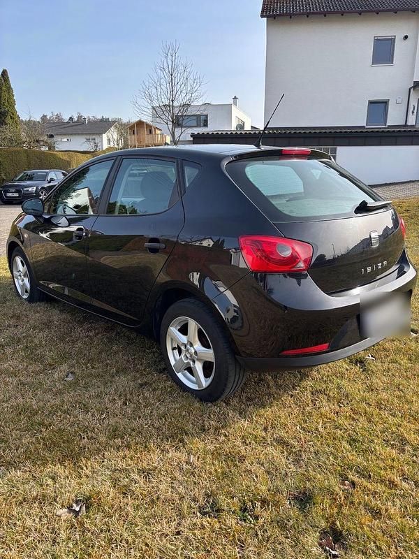 Gebraucht Seat Ibiza Style 86 PS (63 kW) 2010 Schwarz Limousine