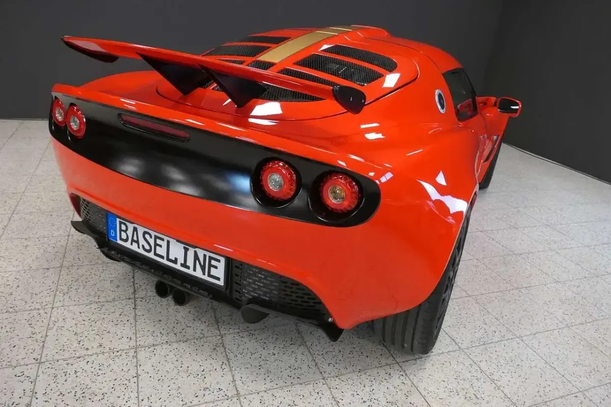 Brugt Lotus Exige 280 HK (205 kW) 2006 Rød Coupe