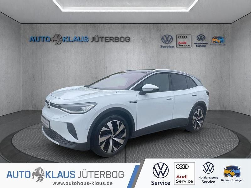 Weiß Gebraucht 2022 VW ID.4 Pro Performance SUV | 32.795 € (Etwas zu teuer) - Bild 1/4