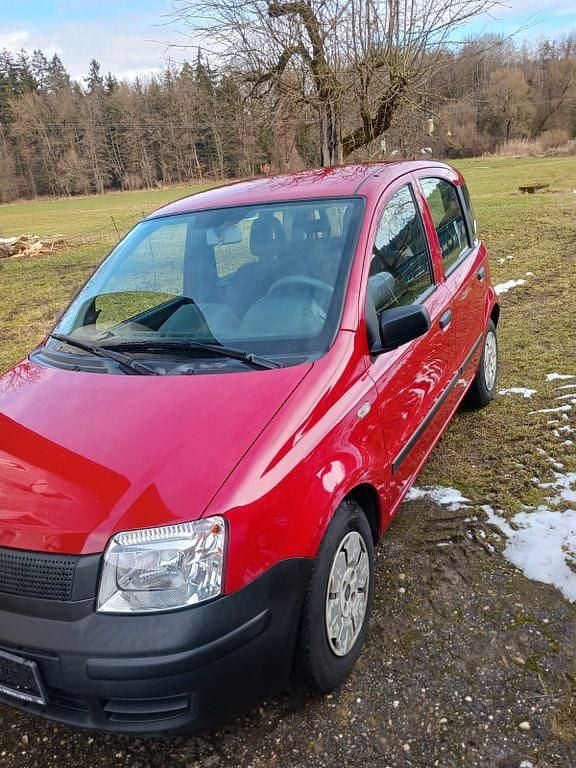 Gebraucht Fiat Panda 54 PS (39 kW) 2009 Rot Kleinwagen