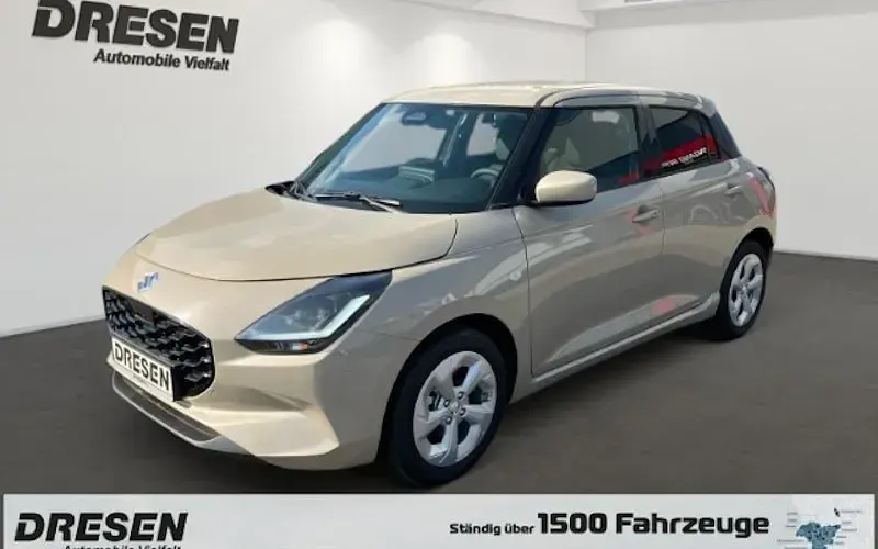 Neu Suzuki Swift Comfort 81 PS (59 kW) 2026 Beige Kleinwagen
