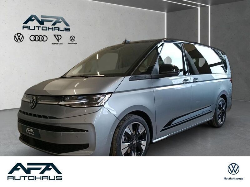 Monosilber metallic/ dach deep Neu 2025 VW T7 Van | 74.615 € - Bild 1/4