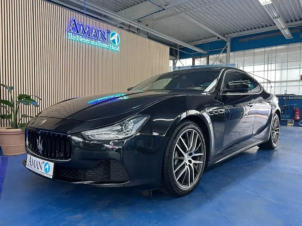 Gebraucht Maserati Ghibli 275 PS (202 kW) 2014 Schwarz Limousine