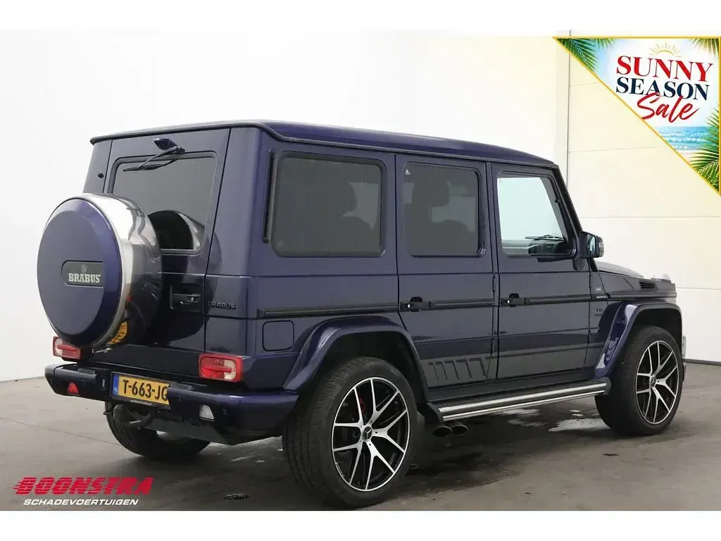 Gebraucht Mercedes G63 AMG AMG 544 PS (400 kW) 2013 Blau SUV