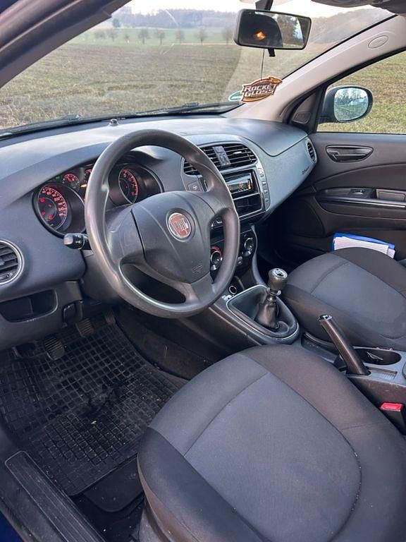 Gebraucht Fiat Bravo Active 120 PS (88 kW) 2009 Blau Kleinwagen