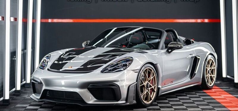 Gebraucht 2024 Porsche Boxster Spyder Cabrio | 199.990 € - Bild 1/4