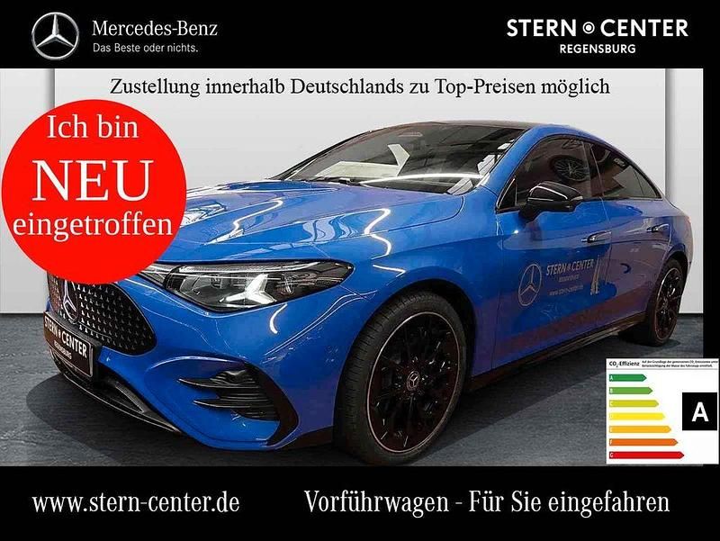 Blau Gebraucht 2025 Mercedes CLA 250+ AMG Limousine | 56.500 € (Fairer Preis) - Bild 1/4