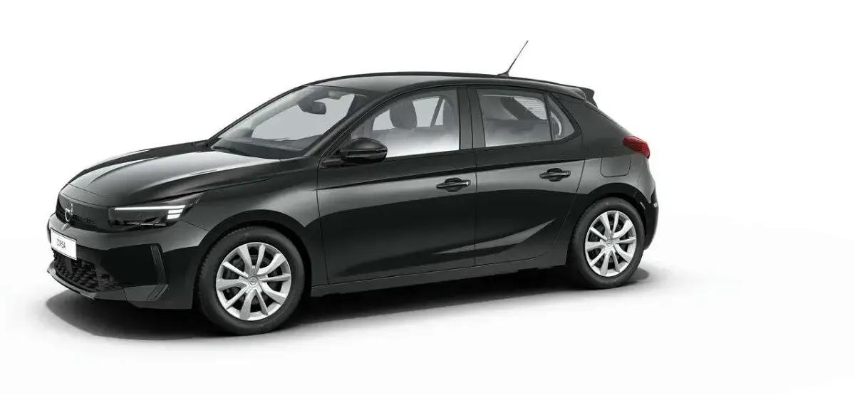 Nowe Opel Corsa Edition 101 KM (74 kW) 2025 Czarny Hatchback