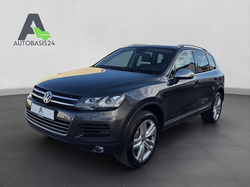 Grau Gebraucht 2013 VW Touareg SUV | 14.900 € (Guter Preis) - Bild 1/4