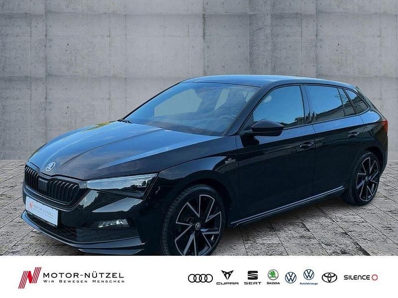 Schwarzmagic perleffekt Gebraucht 2021 Skoda Scala Monte Carlo Kleinwagen | 22.460 € (Etwas zu teuer) - Bild 1/4