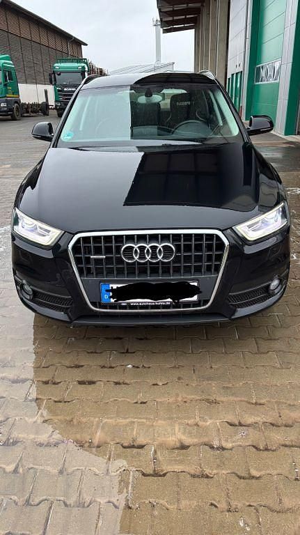 Gebraucht Audi Q3 Performance 177 PS (130 kW) 2012 Schwarz SUV