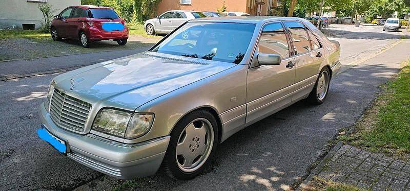 Silber Gebraucht 1998 Mercedes S320 Limousine | 9.999 € - Bild 1/4
