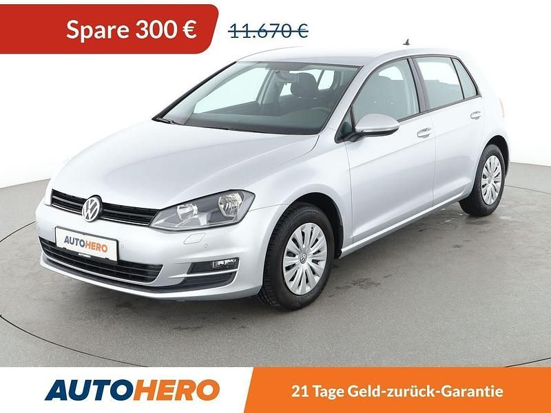 Silber Gebraucht 2015 VW Golf VII Trendline Limousine | 10.790 € (Fairer Preis) - Bild 1/3