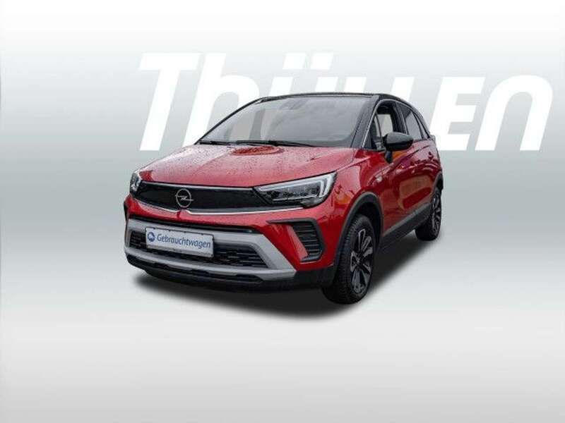 Rot Gebraucht 2022 Opel Crossland Elegance SUV | 17.980 € (Guter Preis) - Bild 1/4