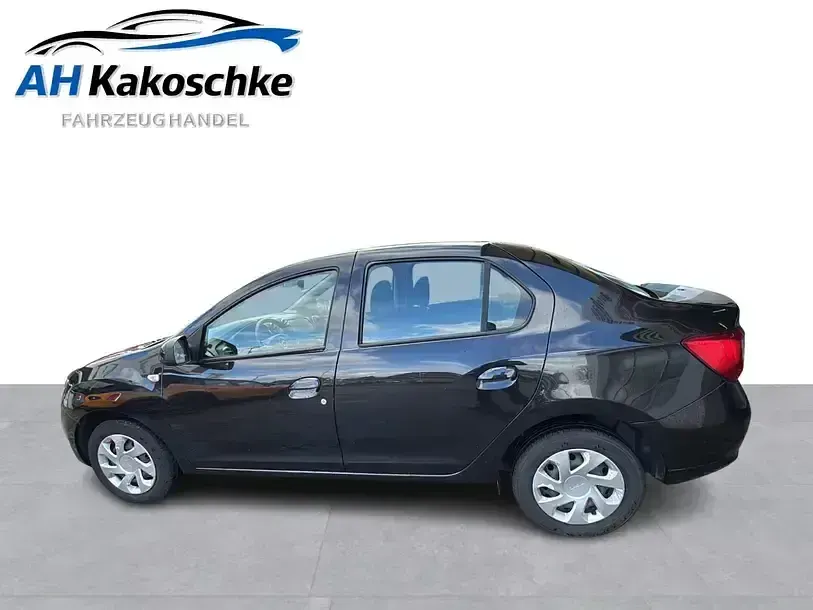 Gebraucht Dacia Logan Acces 75 PS (55 kW) 2015 Schwarz Limousine