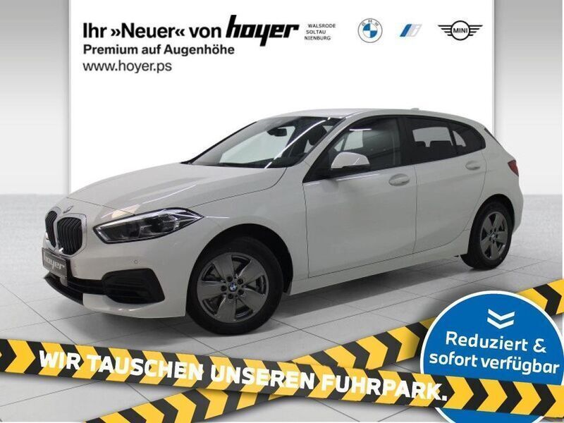 Alpinweiss 3 Gebraucht 2024 BMW 116 Kleinwagen | 22.990 € (Fairer Preis) - Bild 1/4