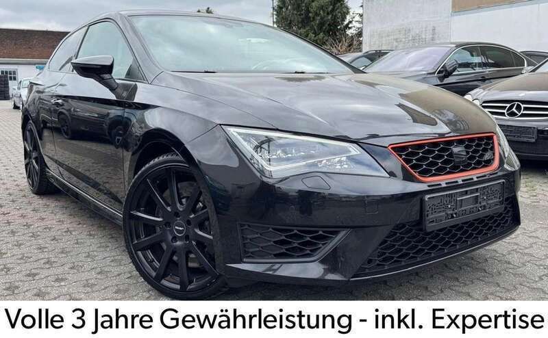 Mitternachtsschwarz Gebraucht 2016 Cupra Leon Kleinwagen | 15.398 € (Fairer Preis) - Bild 1/4