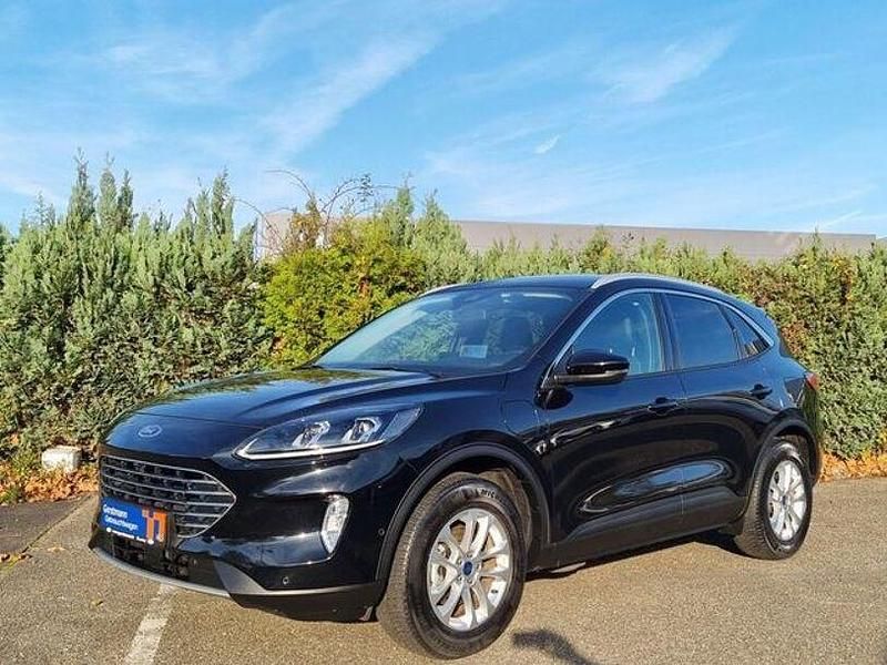 Schwarz Gebraucht 2022 Ford Kuga Titanium X SUV | 28.980 € (Etwas zu teuer) - Bild 1/4