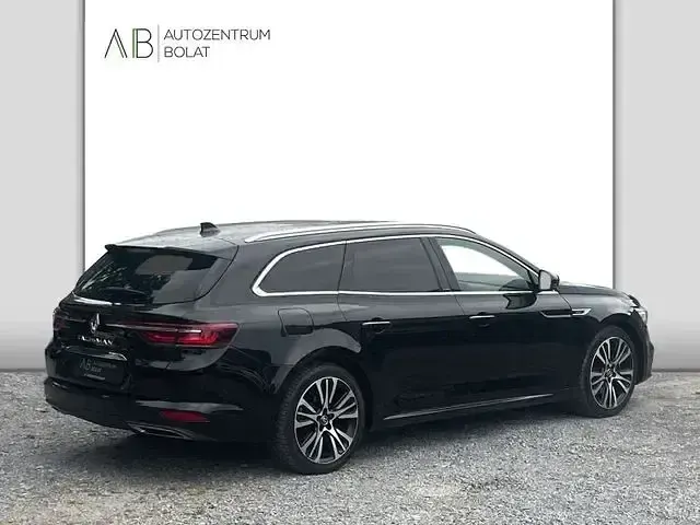 Gebraucht Renault Talisman GrandTour Initiale Paris 200 PS (147 kW) 2021 Schwarz Kombi