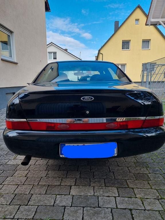 Gebraucht Ford Scorpio Ghia 147 PS (108 kW) 1998 Schwarz Limousine