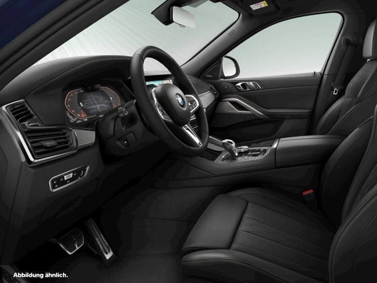Gebraucht BMW X6 M Sport 400 PS (294 kW) 2023 Carbonschwarz metallic SUV