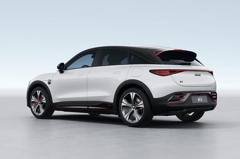 Gebraucht Smart #3 Brabus 314 kW (428 PS) 2024 Weiß SUV