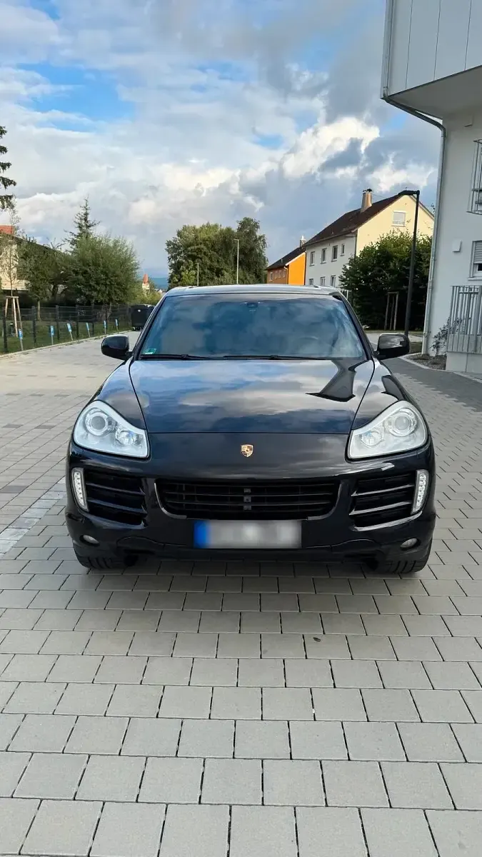 Gebraucht Porsche Cayenne 290 PS (213 kW) 2007 Schwarz SUV