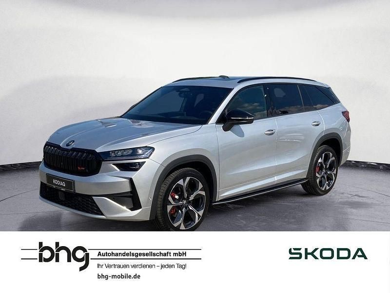 Silber Neu 2025 Skoda Kodiaq RS SUV | 58.990 € (Etwas zu teuer) - Bild 1/4