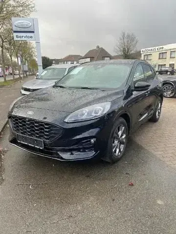 Gebraucht Ford Kuga ST-Line X 150 PS (110 kW) 2023 Obsidianschwarz metallic SUV