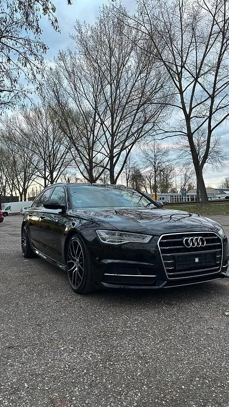 Gebraucht Audi A6 S-Line 272 PS (200 kW) 2017 Schwarz Kombi
