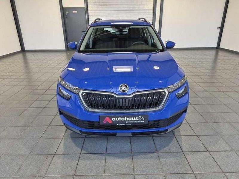Gebraucht Skoda Kamiq Active 110 PS (80 kW) 2023 Blau SUV