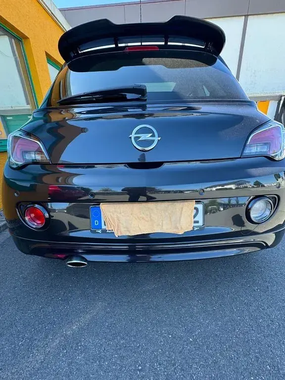 Gebraucht Opel Adam S 150 PS (110 kW) 2015 Schwarz Kleinwagen