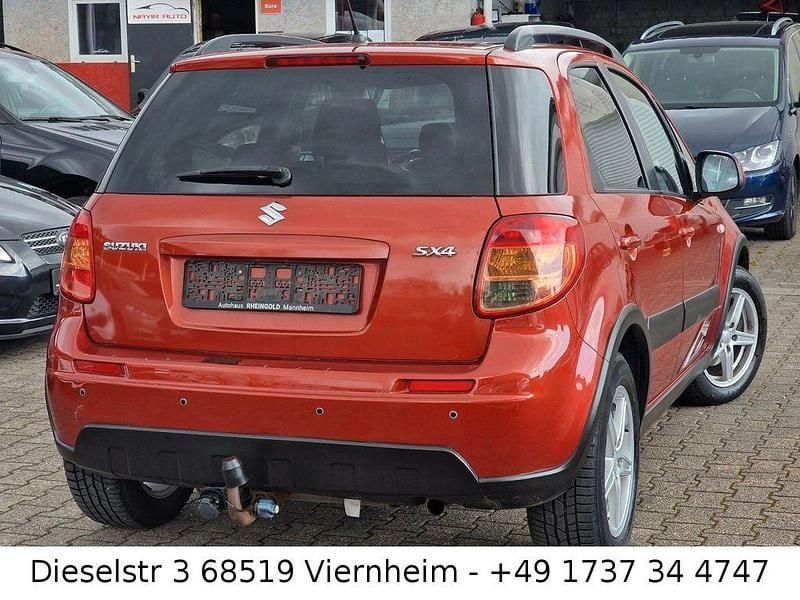 Gebraucht Suzuki SX4 107 PS (78 kW) 2009 Other SUV