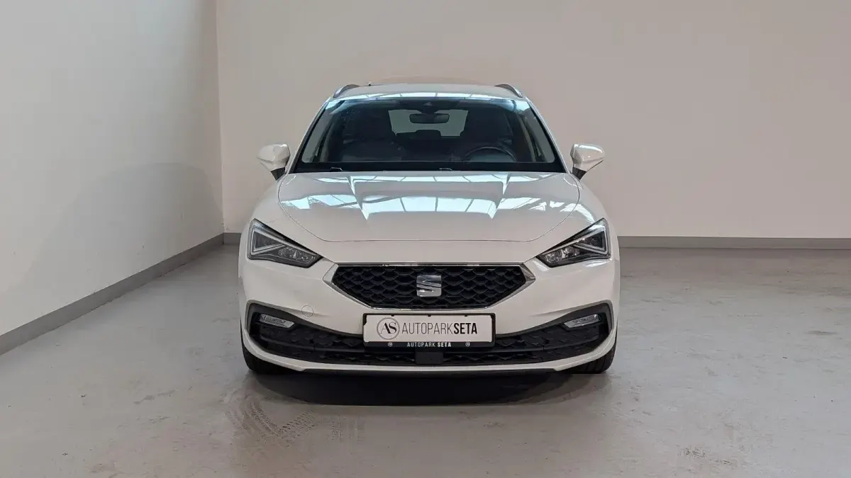 Gebraucht Seat Leon Style 150 PS (110 kW) 2022 Weiß Kombi