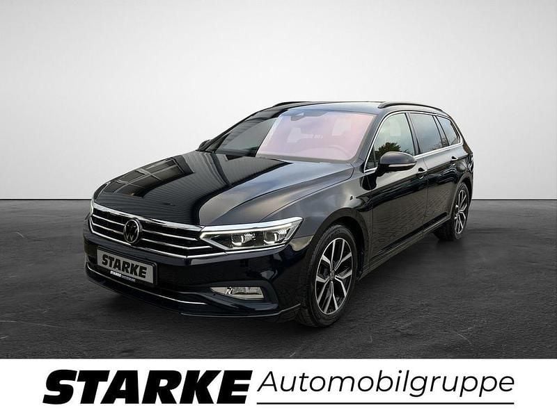 Schwarz Gebraucht 2022 VW Passat Business Kombi | 24.730 € (Fairer Preis) - Bild 1/3
