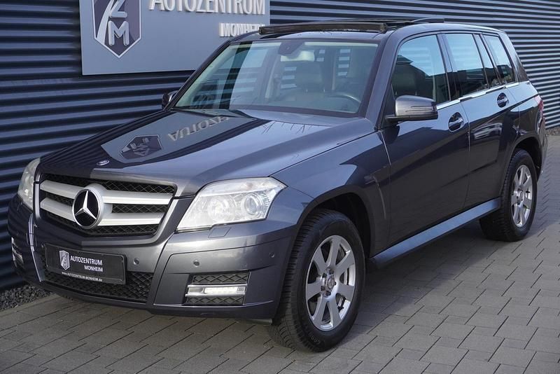 Gebraucht Mercedes GLK350 Sport 224 PS (164 kW) 2010 Grau SUV