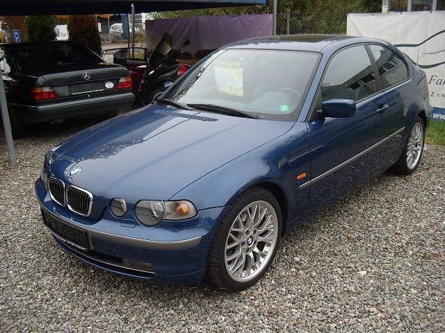 Blau Gebraucht 2002 BMW 325 Performance | 10.790 € (Fairer Preis) - Bild 1/4