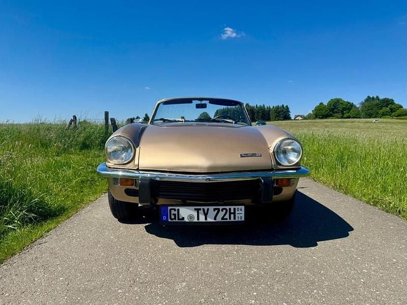Gebraucht Triumph Spitfire 63 PS (46 kW) 1972 Beige Cabrio