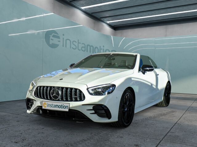 Weiß Gebraucht 2024 Mercedes E53 AMG AMG Cabrio | 88.090 € - Bild 1/2