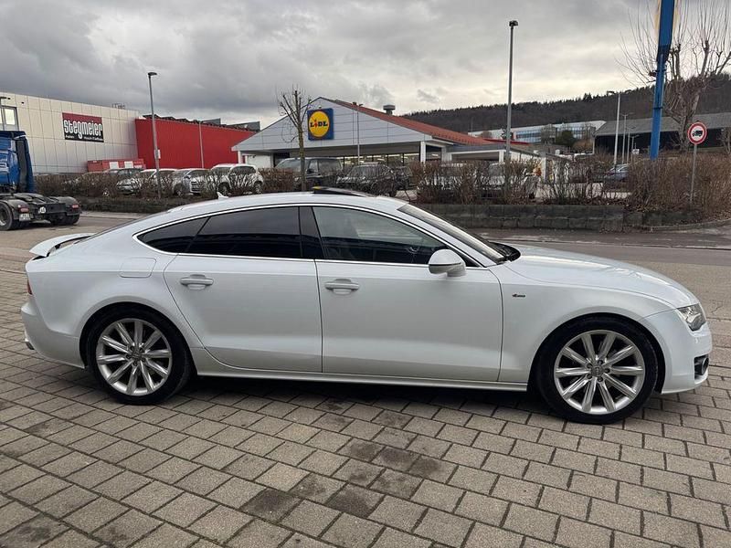 Gebraucht Audi A7 Sportback S-Line 245 PS (180 kW) 2012 Weiß Kleinwagen