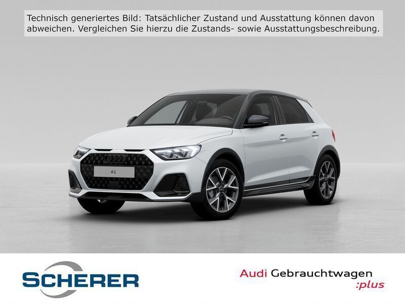 Gletscherweiß metallic/manhatt Gebraucht 2022 Audi A1 Ambiente Kleinwagen | 22.980 € (Fairer Preis) - Bild 1/4