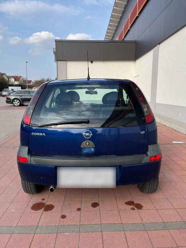 Gebraucht Opel Corsa 75 PS (55 kW) 2003 Blau Kleinwagen