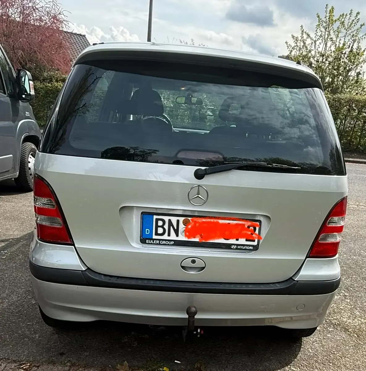 Gebraucht Mercedes A170 90 PS (66 kW) 2003 Silber Limousine