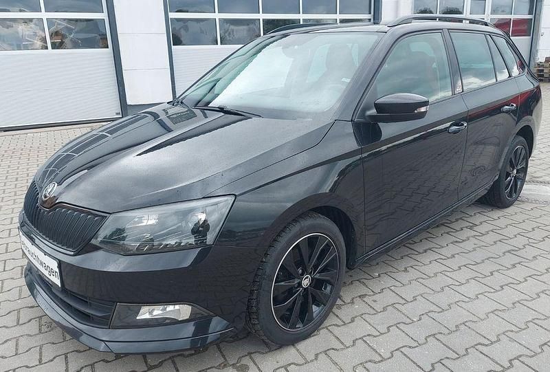 Schwarz Gebraucht 2016 Skoda Fabia Monte Carlo Kleinwagen | 7.200 € (Guter Preis) - Bild 1/4