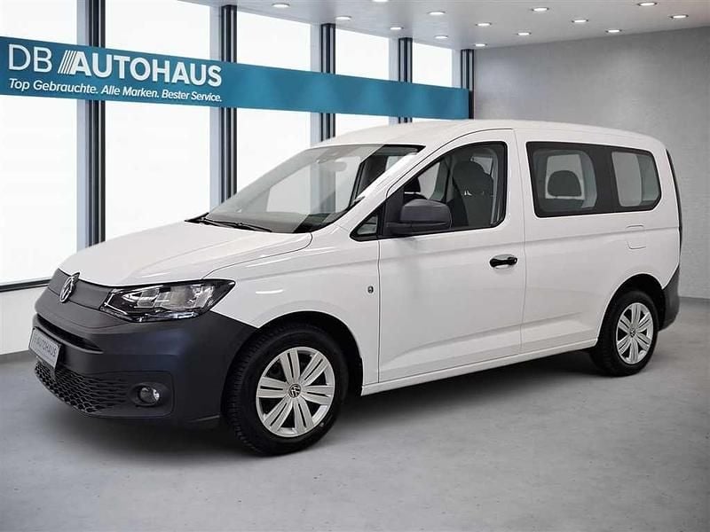 Weiß Gebraucht 2022 VW Caddy Van / Kleinbus | 20.840 € (Guter Preis) - Bild 1/4
