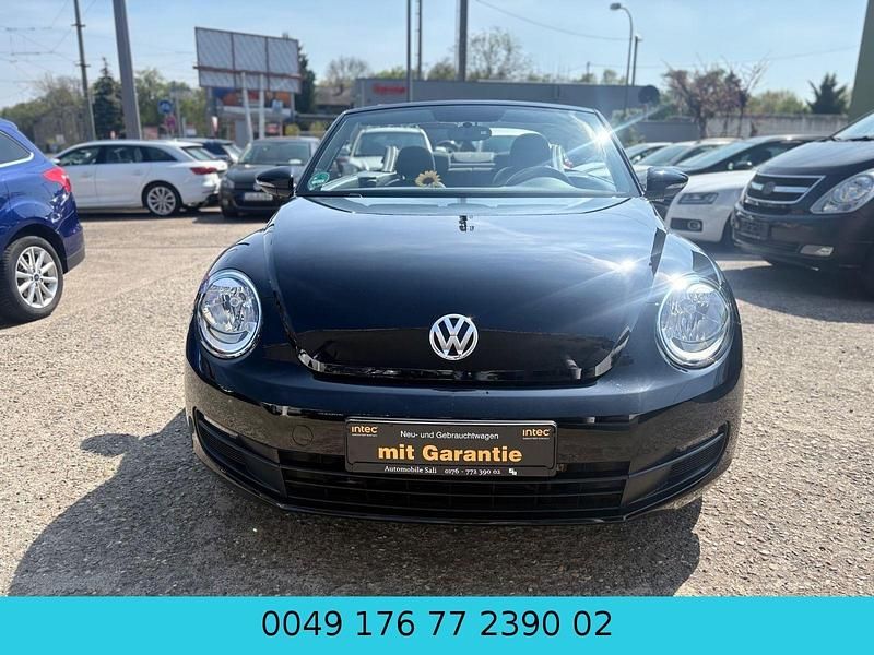 Occasion VW Beetle Cabriolet Basis 105 ch (77 kW) 2015 Noir Cabriolet